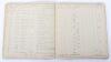 Royal Air Force Log Book Grouping of Flight Lieutenant E C Cox Number 15 and 29 Squadrons RAF, Served from 1939-1945 - 47
