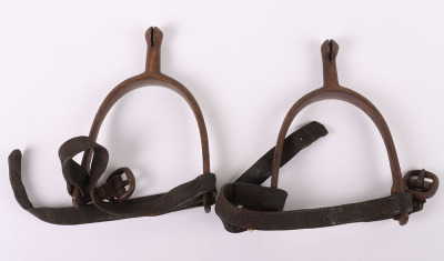 Pair of British WW1 Spurs - 2