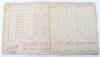 Royal Air Force Log Book Grouping of Flight Lieutenant E C Cox Number 15 and 29 Squadrons RAF, Served from 1939-1945 - 51