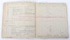 Royal Air Force Log Book Grouping of Flight Lieutenant E C Cox Number 15 and 29 Squadrons RAF, Served from 1939-1945 - 52