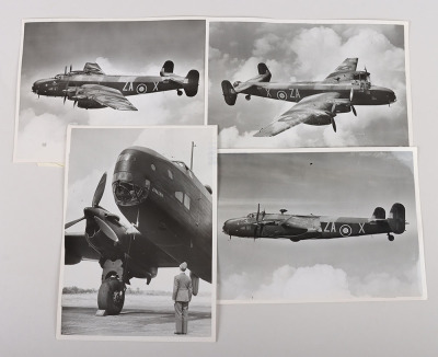 Two Framed and Glazed Picture Frames Relating to No10 Squadron RAF - 3