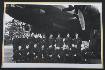 Two Framed and Glazed Picture Frames Relating to No10 Squadron RAF - 6