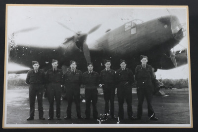 Two Framed and Glazed Picture Frames Relating to No10 Squadron RAF - 7