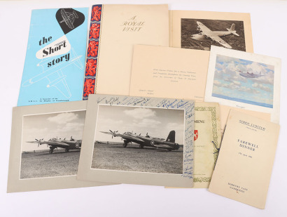 Interesting Collection of Photographs from Short Brothers Seaplane Works at Rochester, Kent.