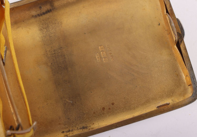 Finely Engraved Silver Cigarette Case - 7