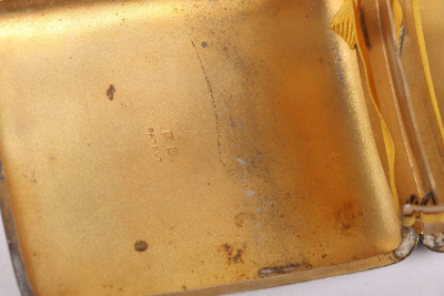 Finely Engraved Silver Cigarette Case - 8