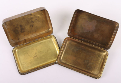 Two Princess Mary Christmas 1914 Gift Tins - 2