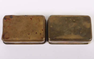 Two Princess Mary Christmas 1914 Gift Tins - 3