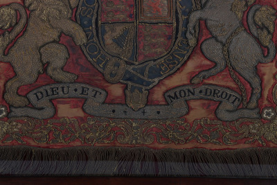 * The Life Guards Trumpet Banner, circa 1860 - 5