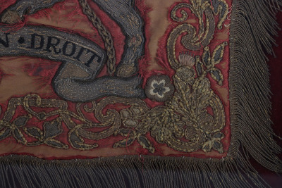 * The Life Guards Trumpet Banner, circa 1860 - 6