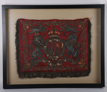 * Household Cavalry Trumpet Banner, 1901-1910