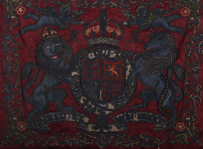 * Household Cavalry Trumpet Banner, 1901-1910 - 2