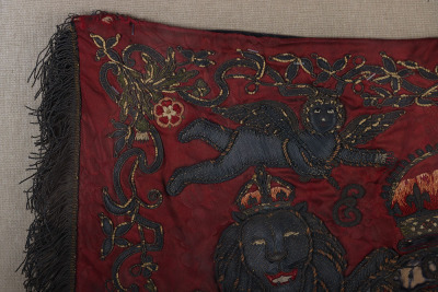 * Household Cavalry Trumpet Banner, 1901-1910 - 4