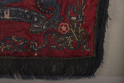 * Household Cavalry Trumpet Banner, 1901-1910 - 5