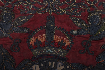 * Household Cavalry Trumpet Banner, 1901-1910 - 7