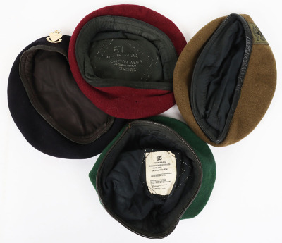 Grouping of Modern British Military Berets - 5