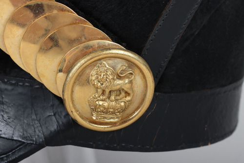 * Coldstream Guards 1830 Pattern Officers Shako