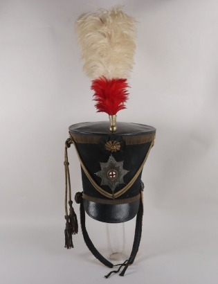 * Coldstream Guards Officers 1830 Pattern Shako