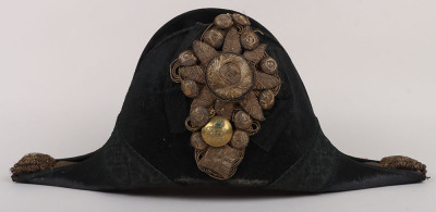 Officers Bicorn Hat - 4