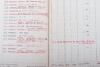 Royal Air Force Log Book Grouping of Flight Lieutenant E C Cox Number 15 and 29 Squadrons RAF, Served from 1939-1945 - 69