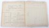 Royal Air Force Log Book Grouping of Flight Lieutenant E C Cox Number 15 and 29 Squadrons RAF, Served from 1939-1945 - 70