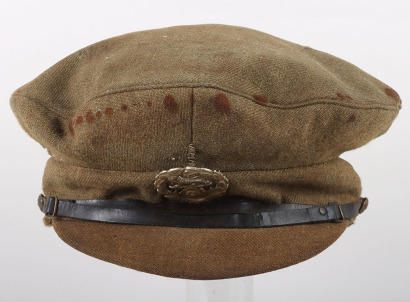 Rare WW1 British 1905 Pattern Other Ranks Service Dress Peaked Cap