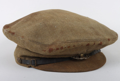 Rare WW1 British 1905 Pattern Other Ranks Service Dress Peaked Cap - 4