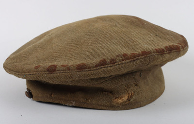 Rare WW1 British 1905 Pattern Other Ranks Service Dress Peaked Cap - 6