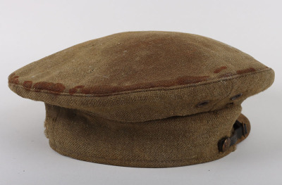 Rare WW1 British 1905 Pattern Other Ranks Service Dress Peaked Cap - 7