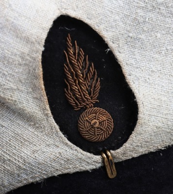 WW1 French Alpine (Chasseurs Alpins) Beret - 2