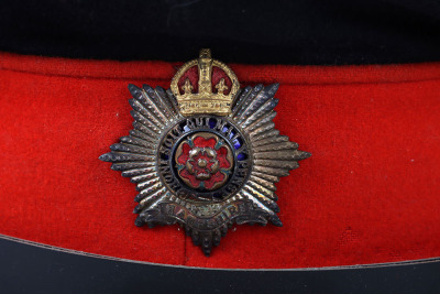 WW2 Hampshire Regiment Officers Peaked Caps - 2