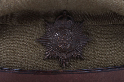 WW2 Hampshire Regiment Officers Peaked Caps - 3