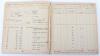 Royal Air Force Log Book Grouping of Flight Lieutenant E C Cox Number 15 and 29 Squadrons RAF, Served from 1939-1945 - 75