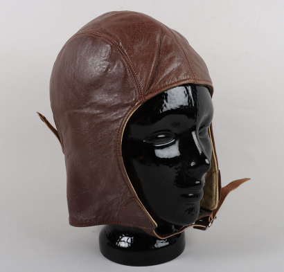 WW2 Royal Canadian Air Force (R.C.A.F) B-Type Flying Helmet