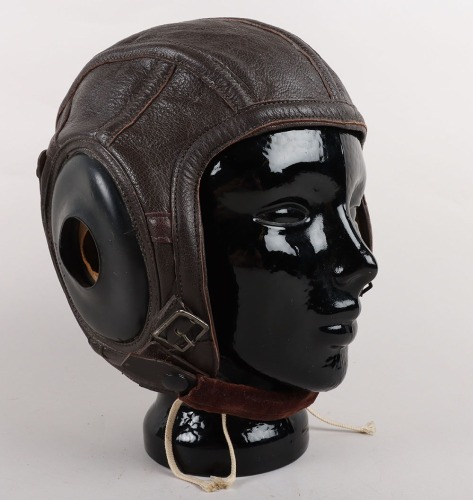 WW2 American Naval Aviators Flying Helmet