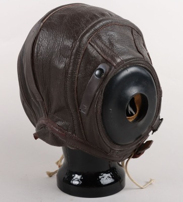 WW2 American Naval Aviators Flying Helmet - 7