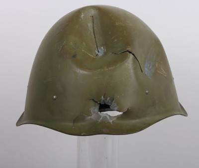 Soviet Russian SSh-40 Steel Combat Helmet