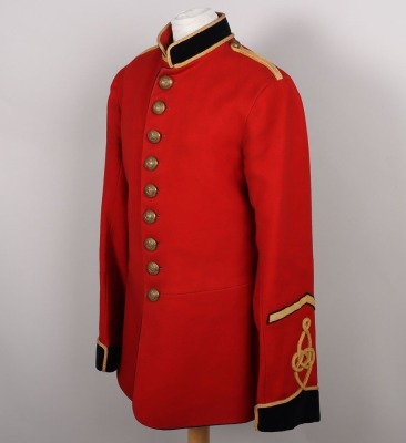 Edward VII Royal Engineers Dress Tunic - 4