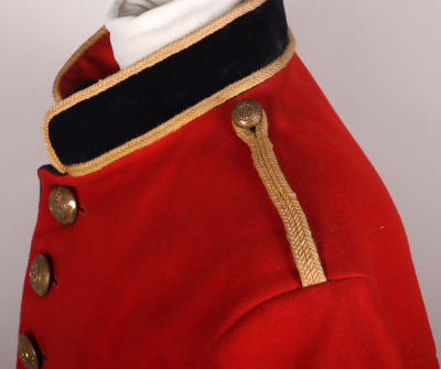 Edward VII Royal Engineers Dress Tunic - 7