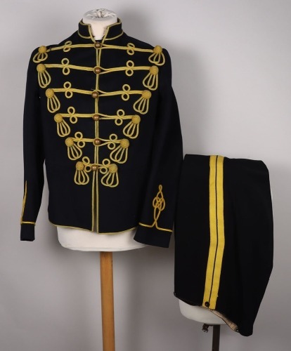 Pre WW1 British Hussars Uniform