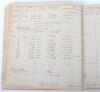 Royal Air Force Log Book Grouping of Flight Lieutenant E C Cox Number 15 and 29 Squadrons RAF, Served from 1939-1945 - 87