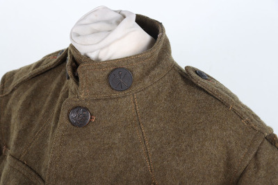 WW1 British Made American Tunic - 5