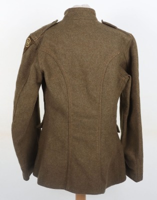 WW1 British Made American Tunic - 11