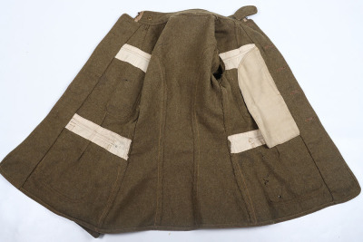 WW1 British Made American Tunic - 12