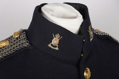 Hampshire Carabineers (Yeomanry) Officers Patrol Tunic - 4