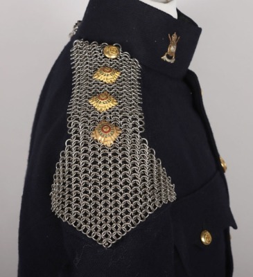 Hampshire Carabineers (Yeomanry) Officers Patrol Tunic - 5