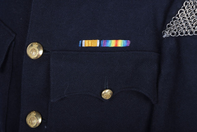 Hampshire Carabineers (Yeomanry) Officers Patrol Tunic - 6