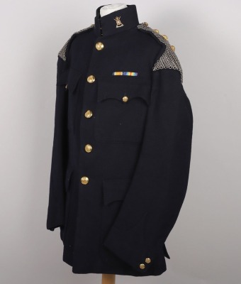 Hampshire Carabineers (Yeomanry) Officers Patrol Tunic - 7