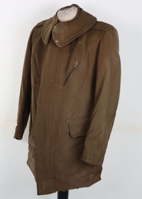 Very Unusual WW2 Possible Airborne Related British Maternity Style Tunic Produced for Extreme Cold Weather - 4