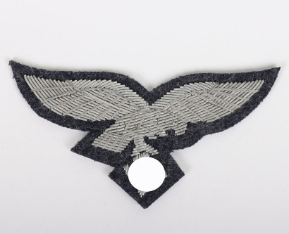 WW2 German Luftwaffe Officers Breast Eagle